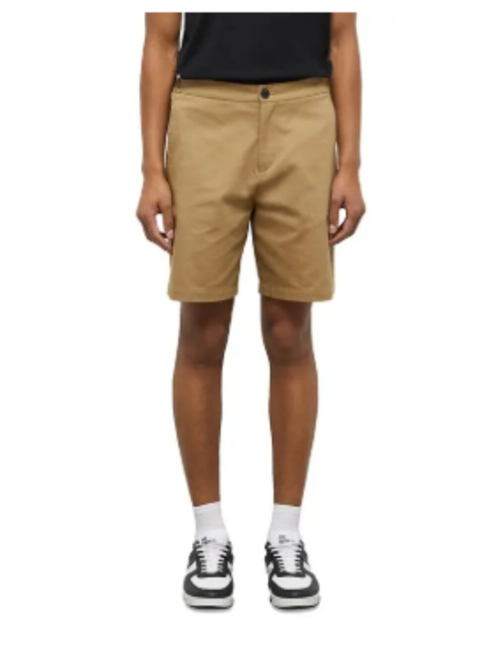 NWT The Kooples Memphis Cotton Shorts Biege Size M